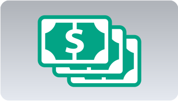 Icons depicting CRA and fair lending compliance charts, reports, spreadsheets, and data analytics.