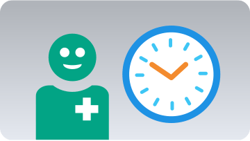 Icon depicting balance scales