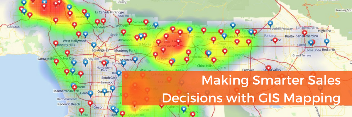 GIS Mapping for Sales