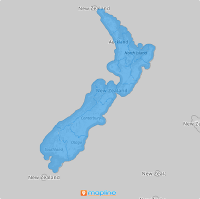 New Zealand Regions