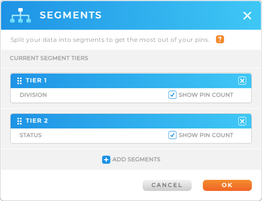 Segment your data to drill down to new insights
