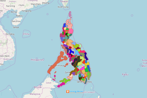Mapping Philippine Provinces