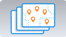 Create a Map from Excel Spreadsheet Data, Mapline Mapping Tools