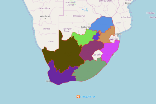 South African Provinces