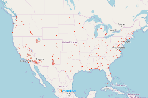 Us Military Installation Map