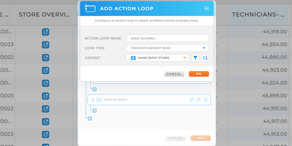 Action Loop Upgrades