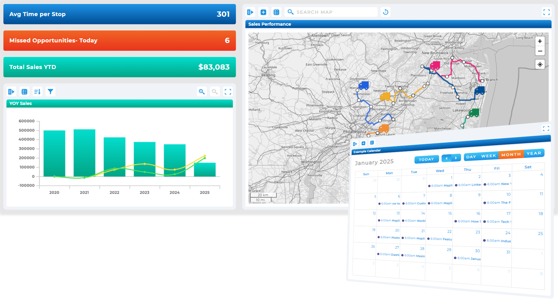 best appointment booking system for field services