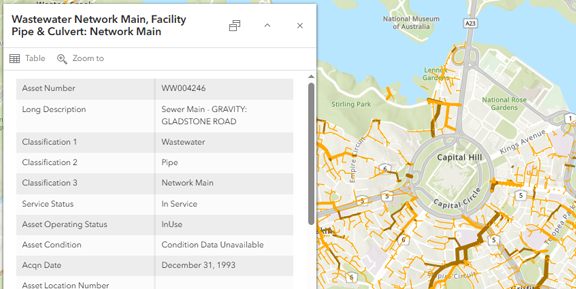 Arcgis and Esri Map