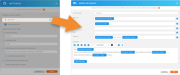 Automatically send receipts after every service visit