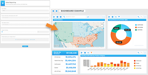 Automate sales team reporting and data collection