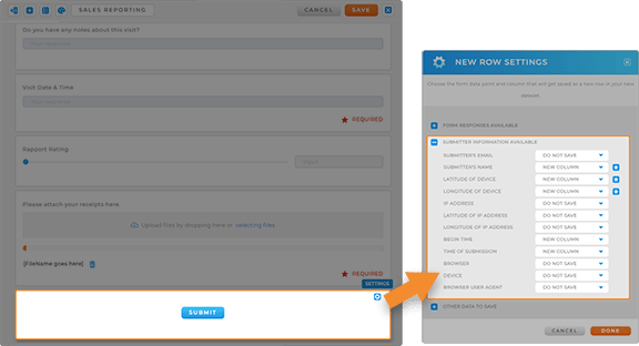 Automate team reporting with Mapline forms and automations