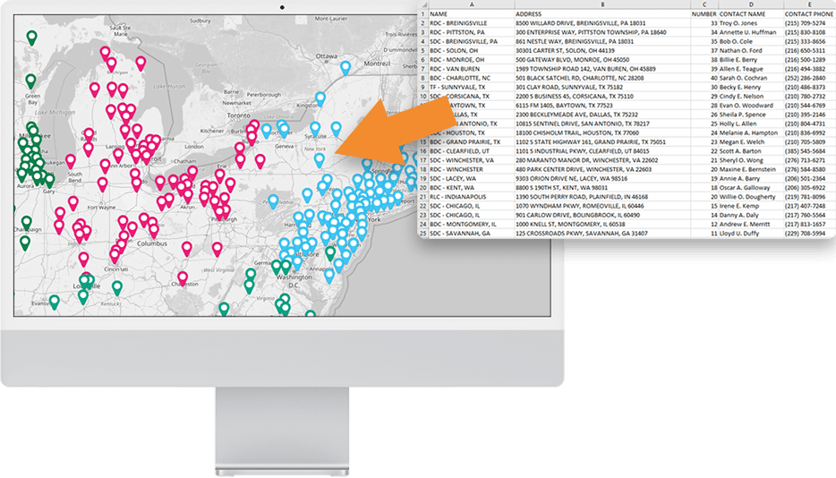 Basic Data Mapping