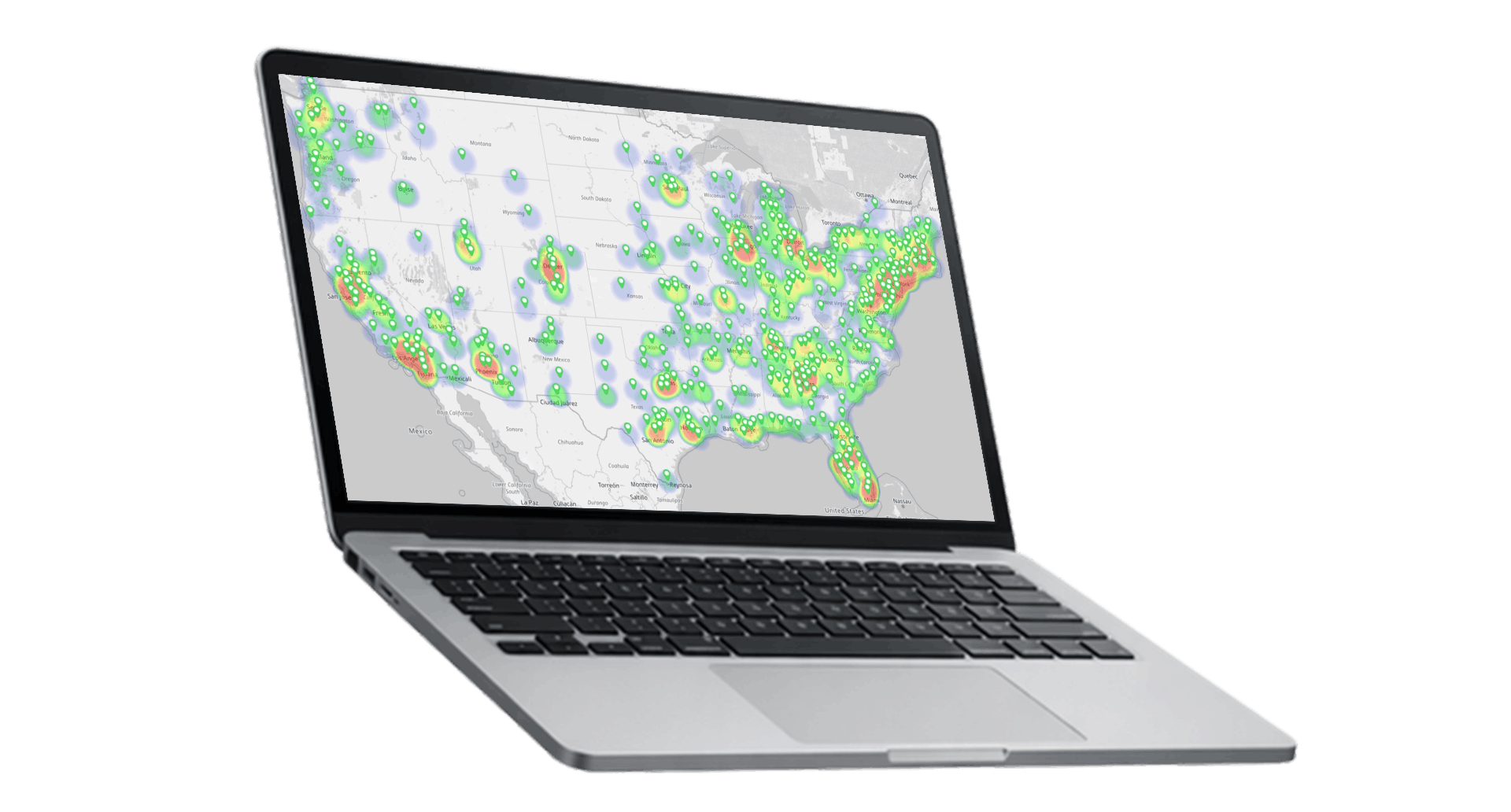 Plot locations on a map: best free tools for instant maps