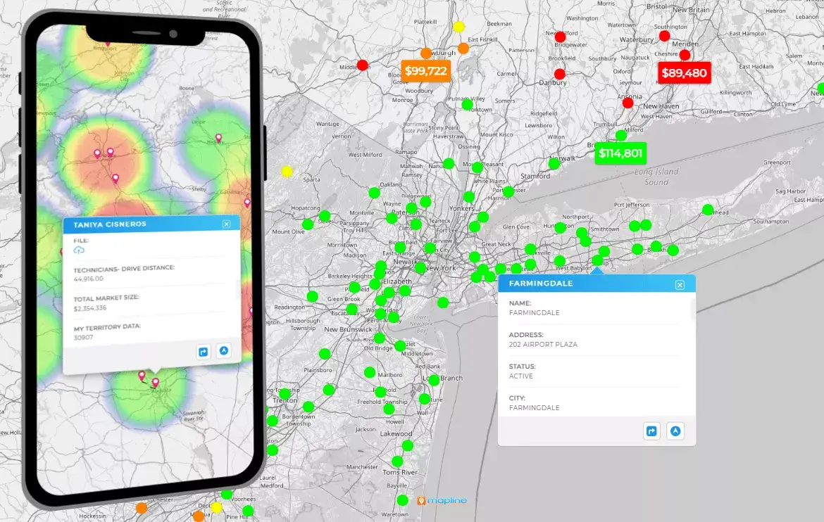 best heat maps