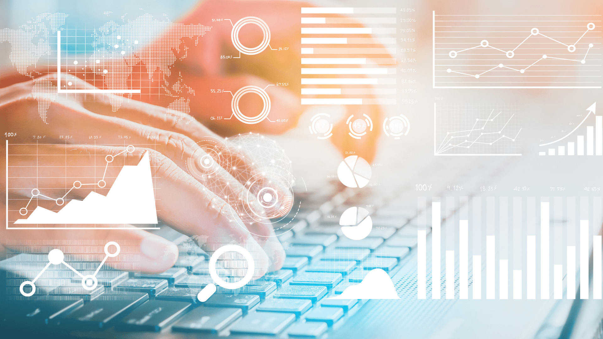 BI software takes you beyond static reports and uncovers trends, patterns, and opportunities in real-time