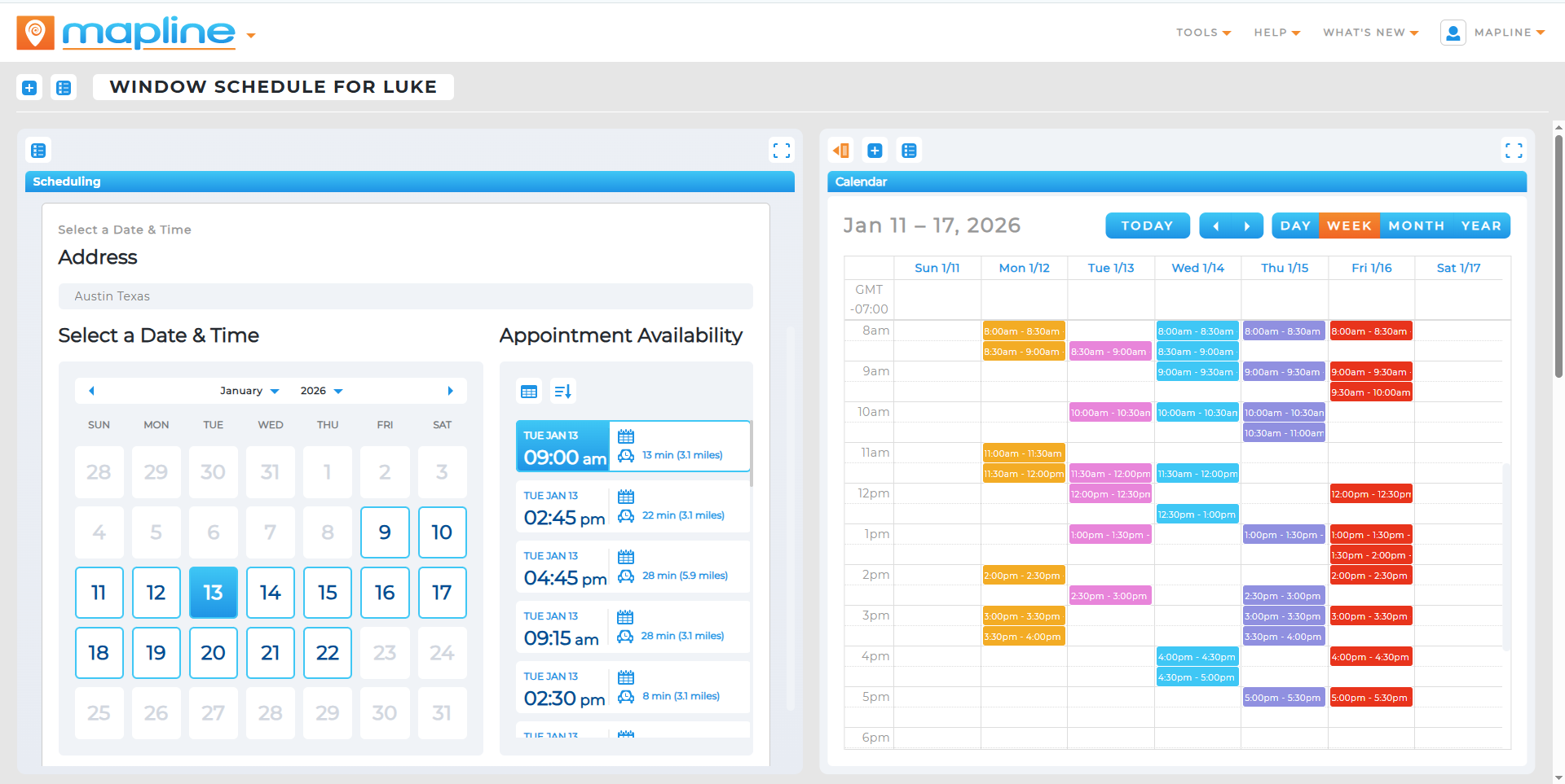Business Appointment Booking Tool