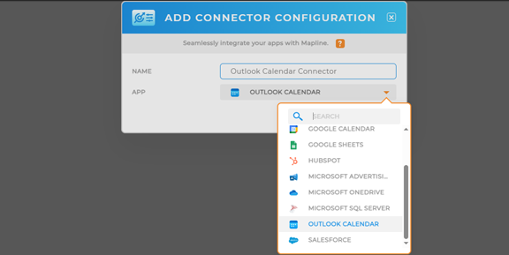 Connect to Outlook Calendar