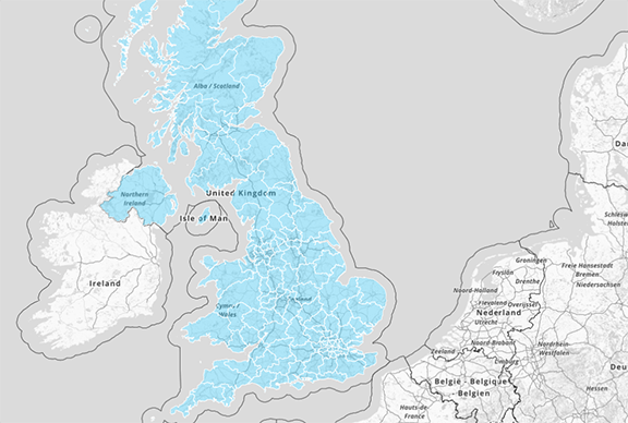 Add custom post codes for any country with Geo Mapping