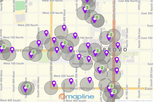 safe link cell phone coverage map