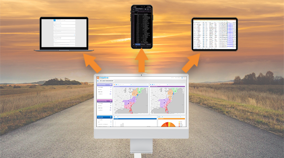 The only mobile-friendly CRM that empowers you to do more with location data