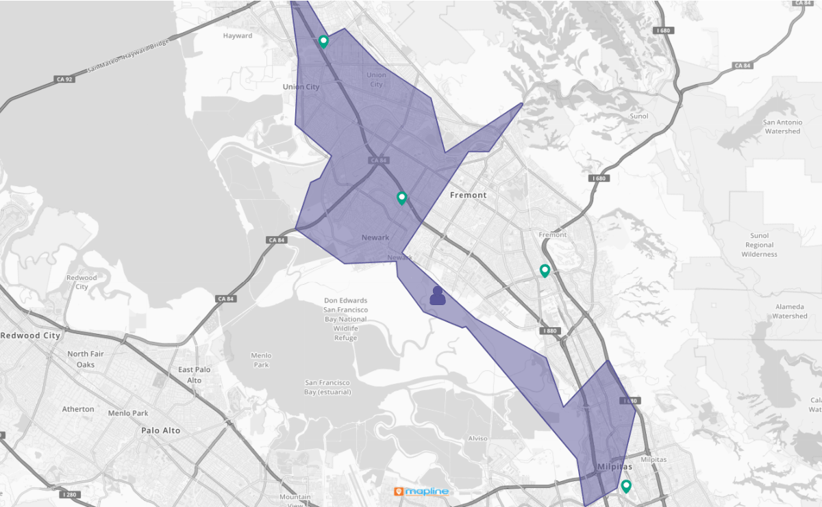 Auto-assign locations with smart territories in minutes with Geo Mapping