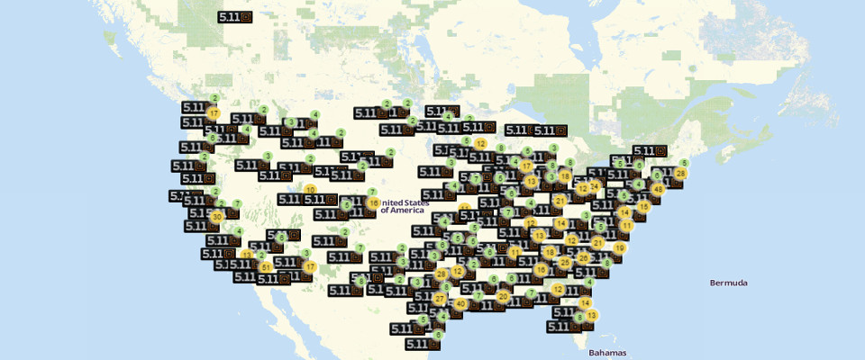 24 Hour Fitness Locations Map - Maping Resources