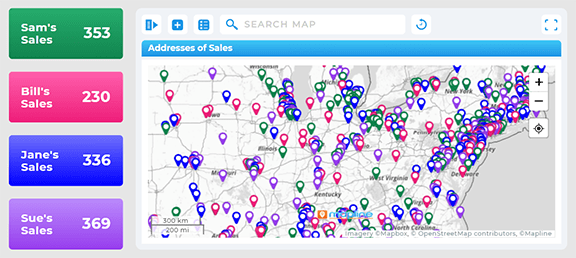 Get more with Geo BI: real-time data storytelling and dashboards