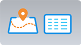 Distance reporting