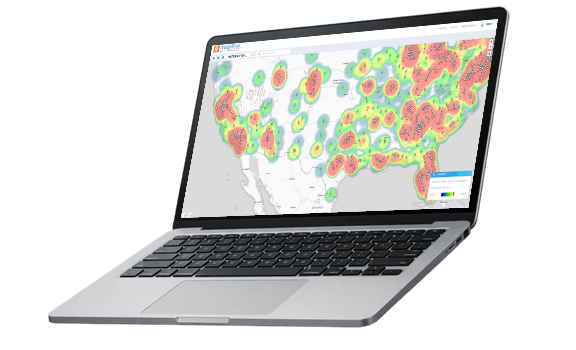 Distribute live map data in seconds with Mapline