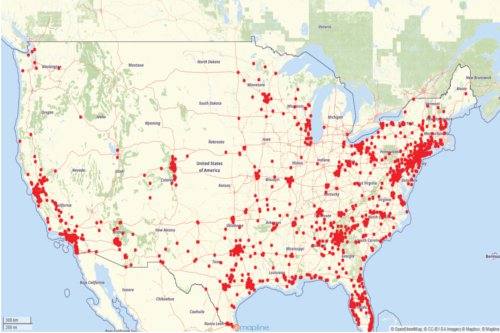 Custom Mapping Software Plus Plan - Map Excel Data with Mapline