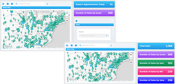 Drive executive decision making with custom dashboards