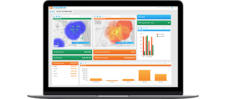 Dynamic dashboards give you real-time insights and more control