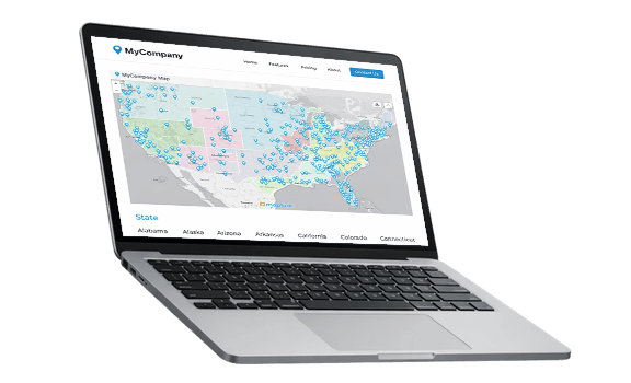 Easily add a store locator to your website