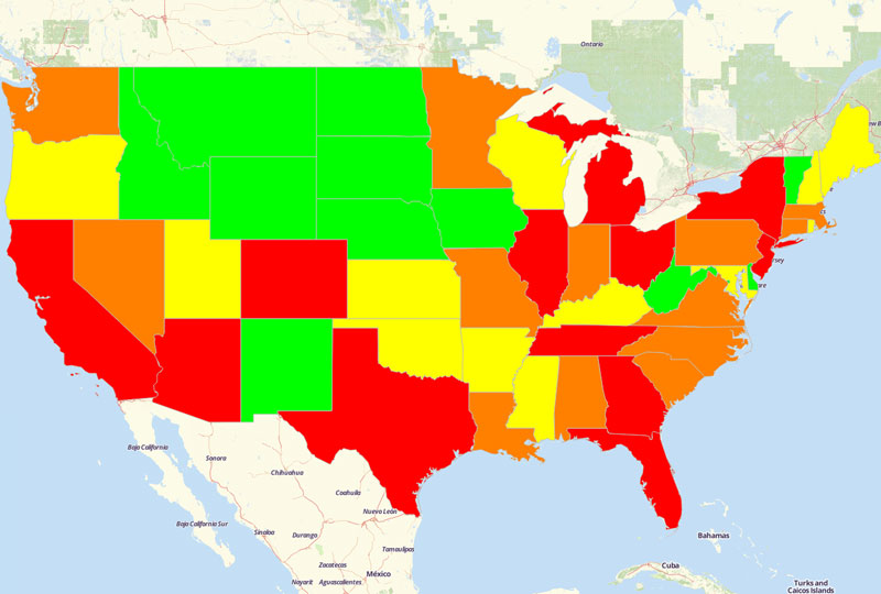 make coded map color Our Mapline, Map a Map with Build Software Features Making