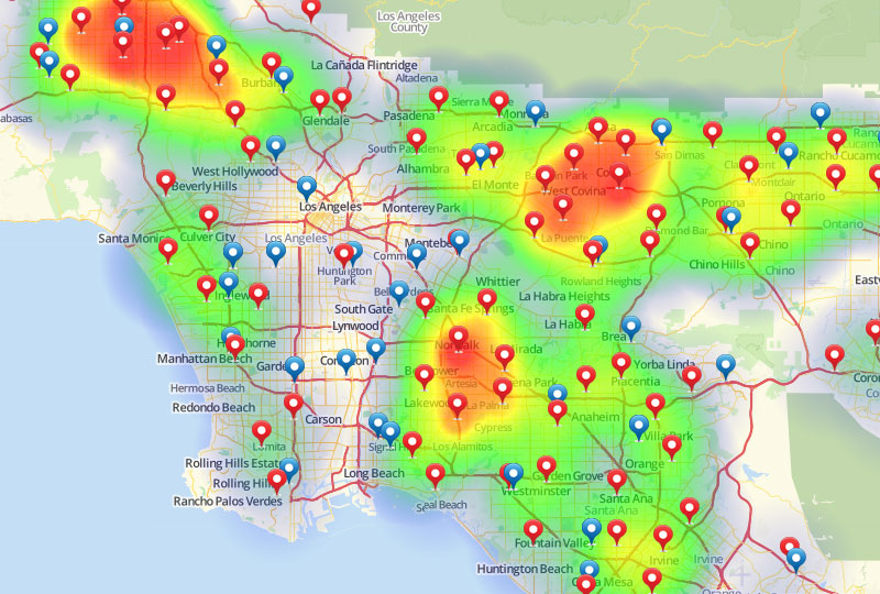 Find Hot Spots and Opportunities