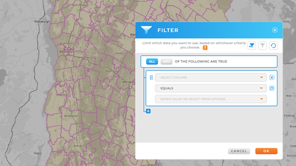Zip Code Filters