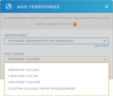 Color-code your Federated States of Micronesia territory map in seconds