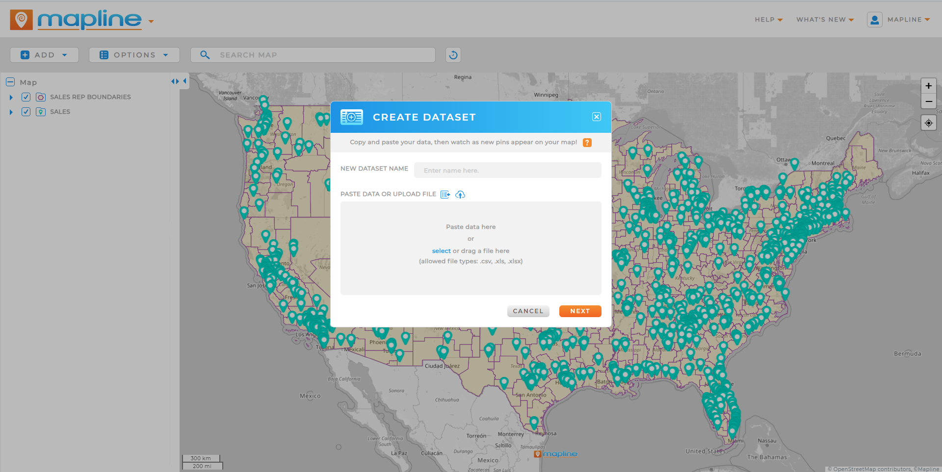 Putting Spreadsheet Data on a Map
