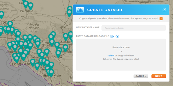 Putting Spreadsheet Data on a Map
