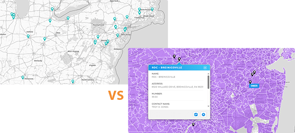 Free vs paid mapping solutions