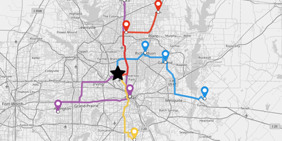 Map Scheduling Tools