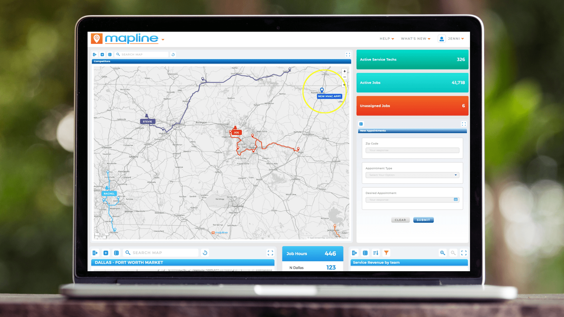 World's best mapping and routing software