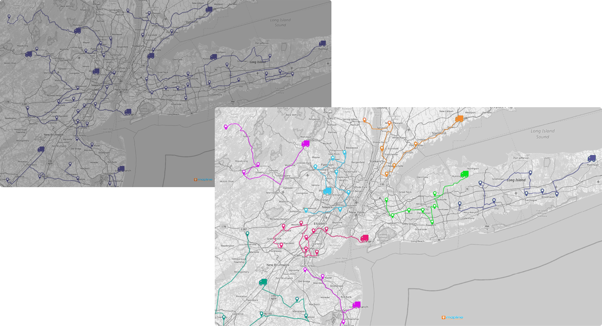 Eliminate routing chaos and save thousands with Mapline's Geo Routing