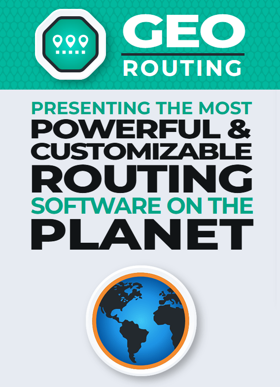 Geo Routing Software | Optimize Routes, Reduce Travel Time