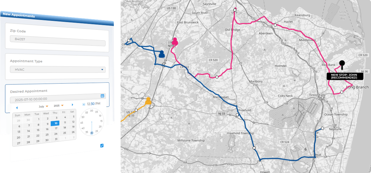 Make faster scheduling decisions with real-time visibility