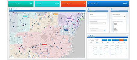 Geo scheduling vs traditional scheduling