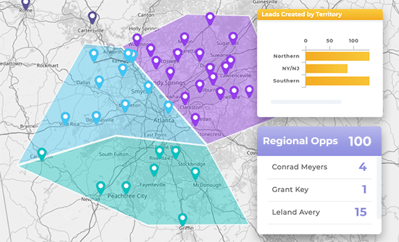 Geospatial analytics for marketers