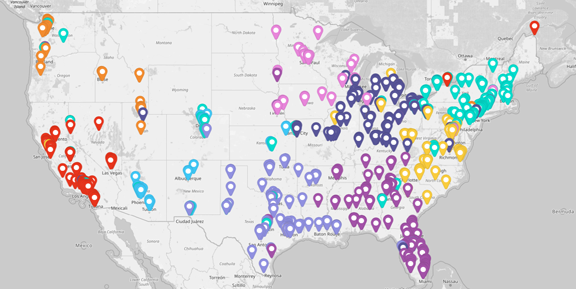Simple but Powerful GIS System