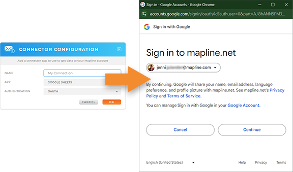 Google Sheets OAuth Setup