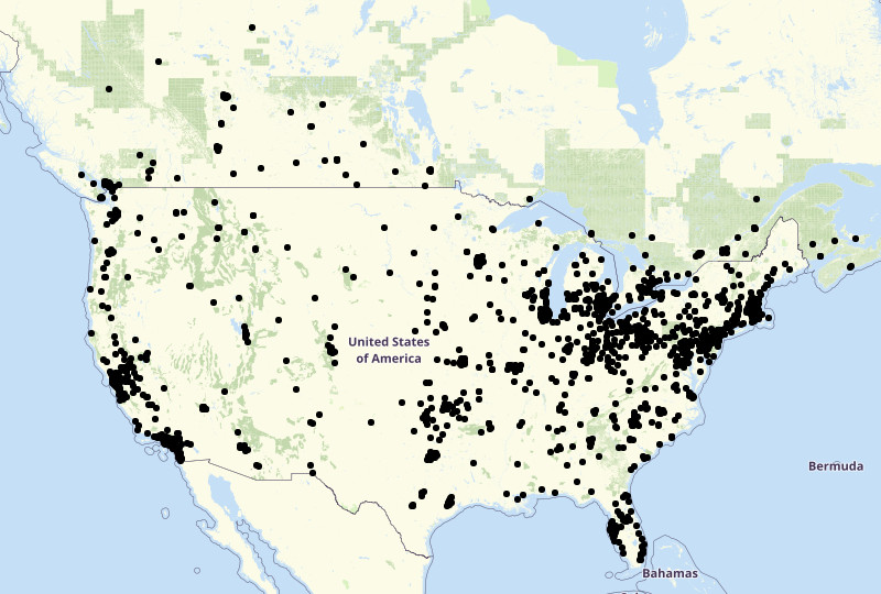 Use Spatial Patterns to Know Where to Expand